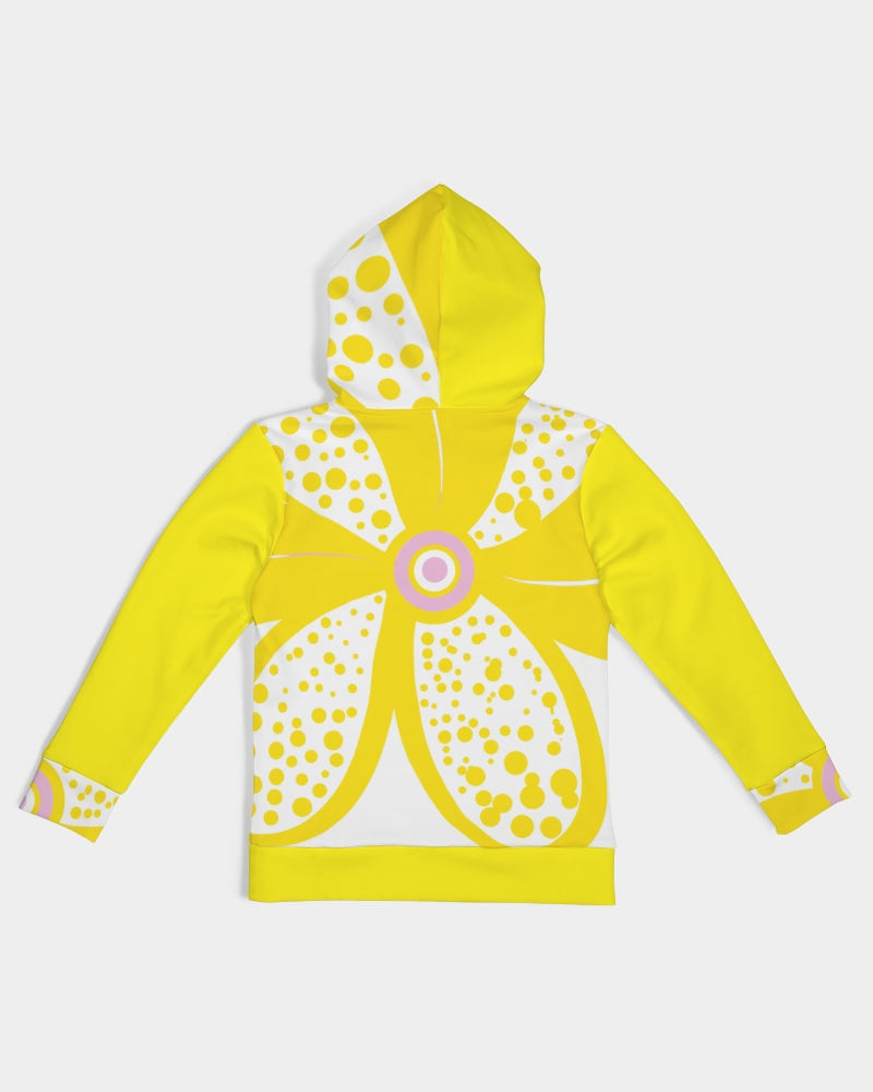 Sunflower Pink Girls Hoodie - 0