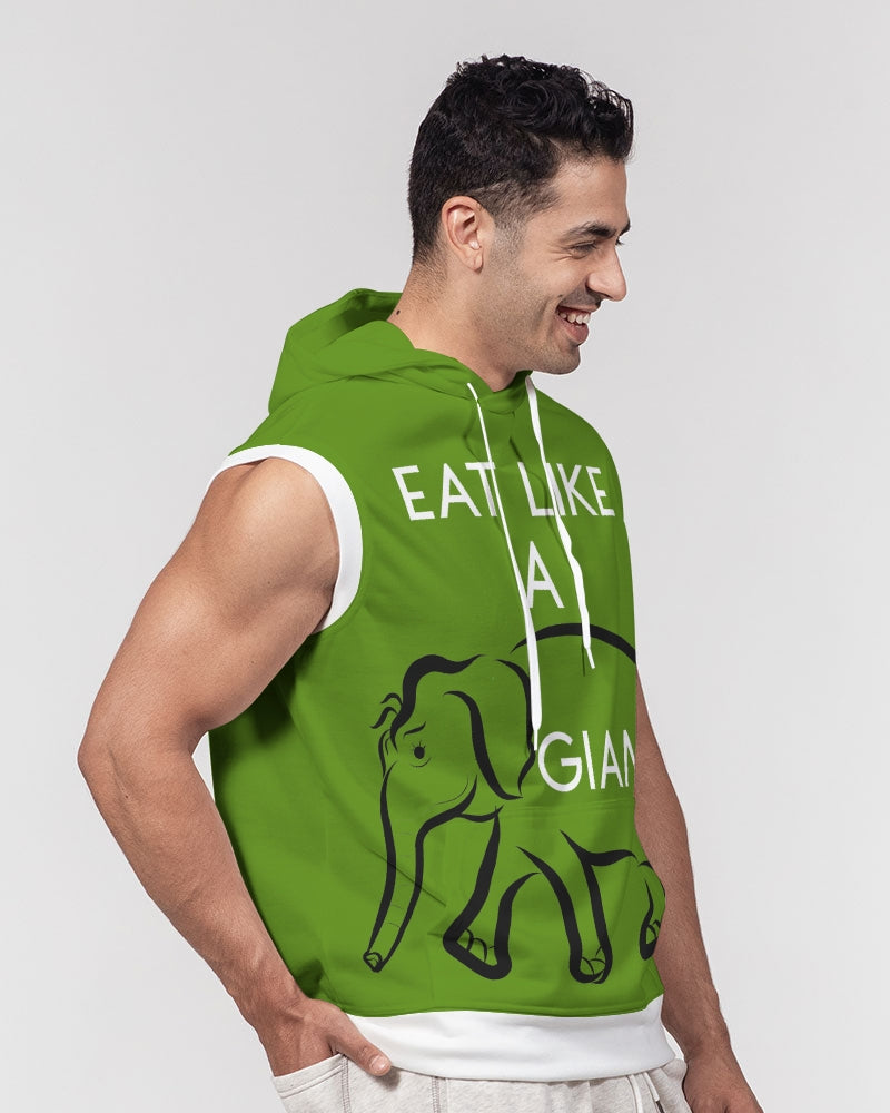 Eat Like a Giant Men's Hoodie