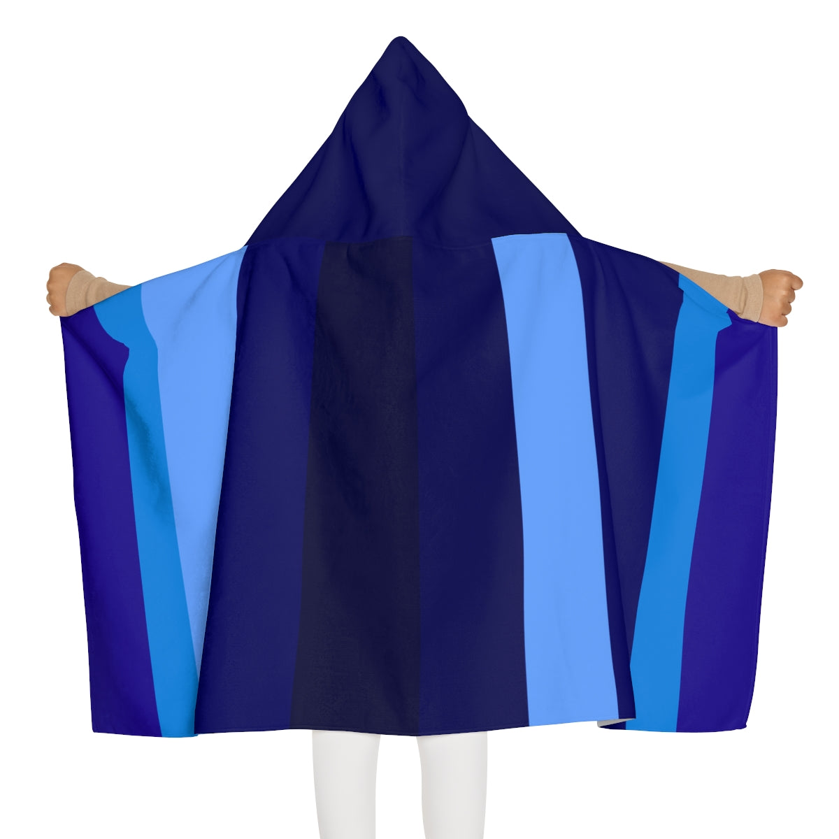 Boys Blue Hooded Towel - 0