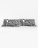 Zebra Print King Pillow Case