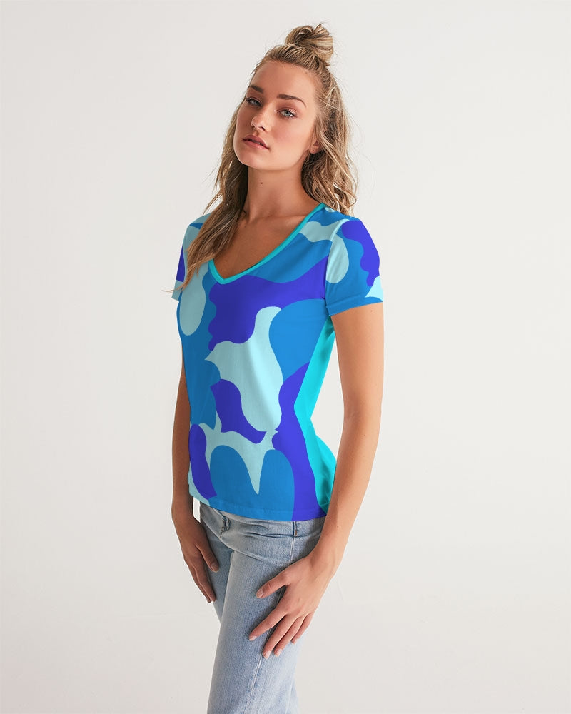 Ocean's Best Ladies V-Neck Tee