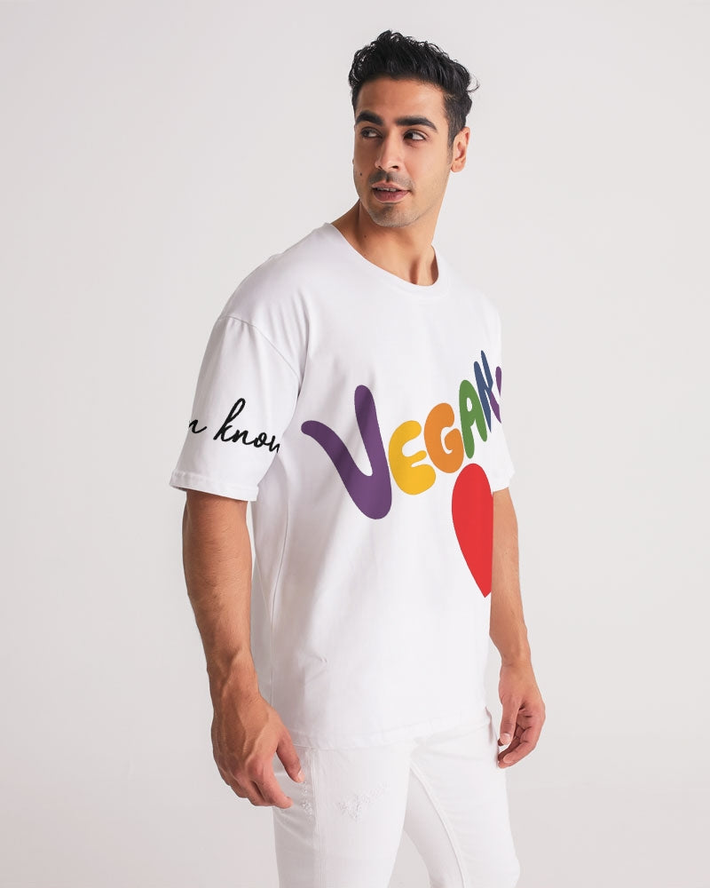 Vegan Heart Men's Tee