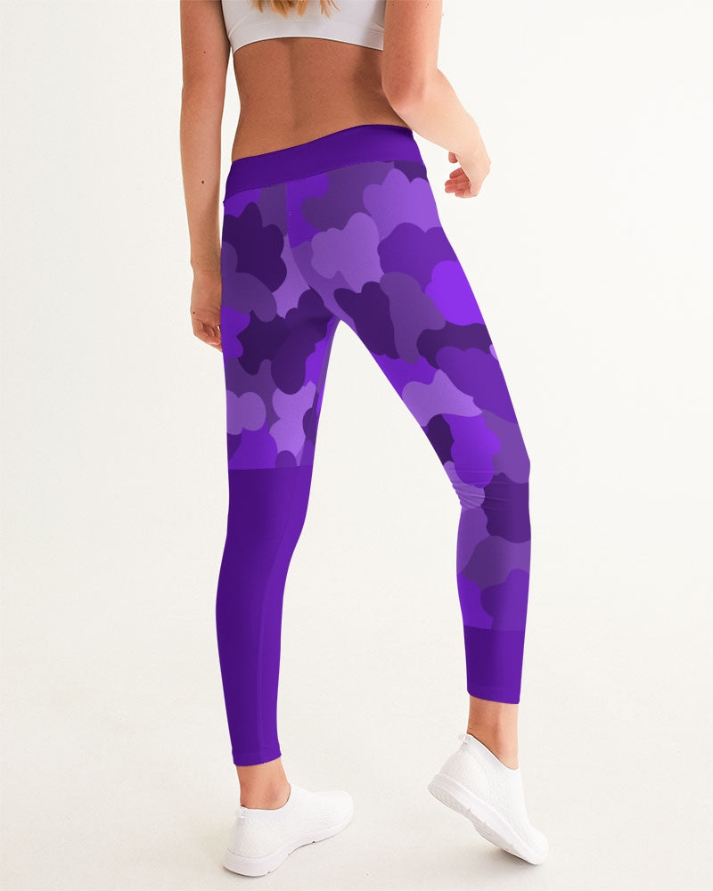 Purple Fusion Ladies Yoga Pants - 0