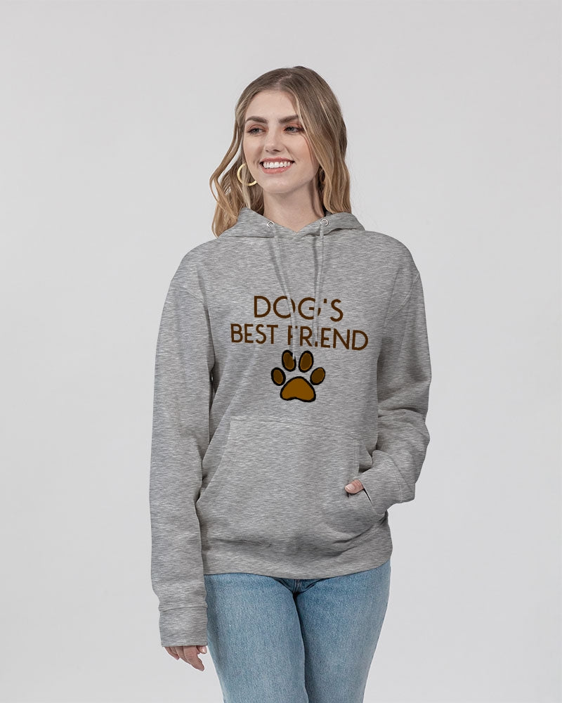 Dog's Best Friend Ladies Hoodie