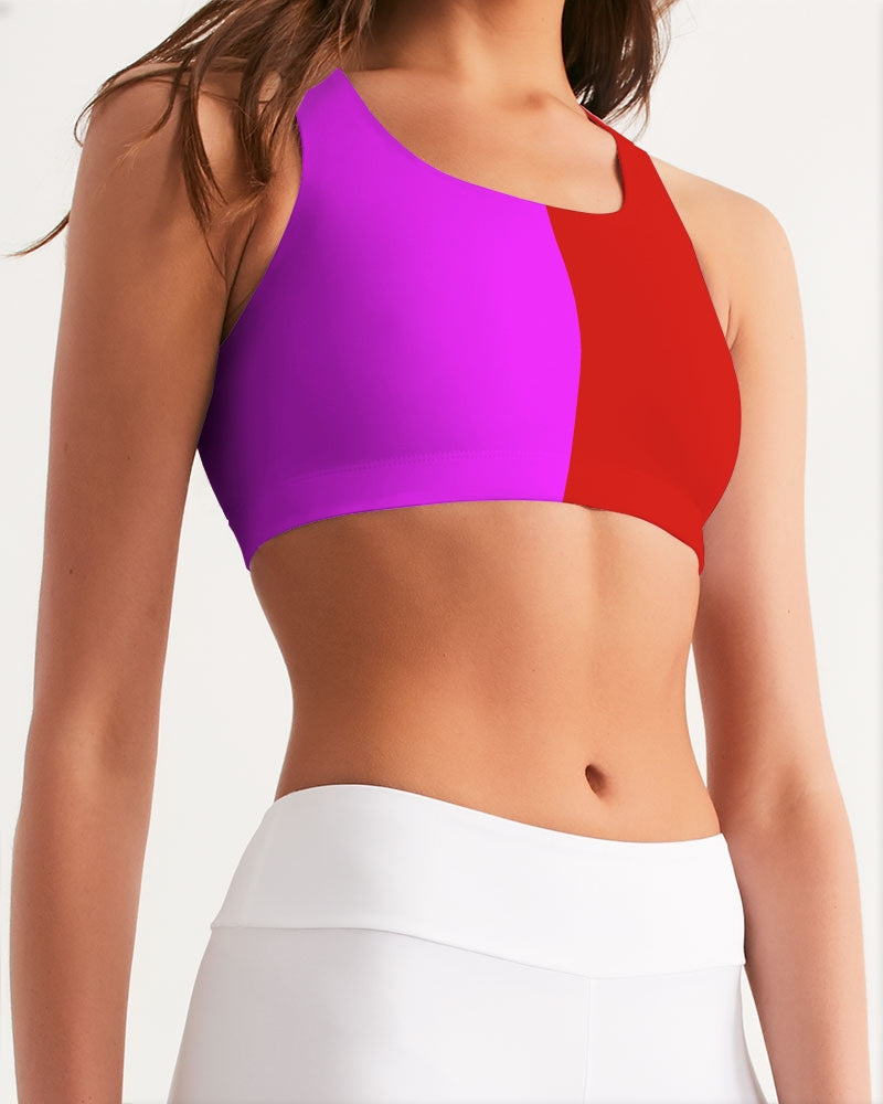 Cardio Hot Ladies Seamless Sports Bra