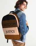 Freedom and Justice Large Back Pack