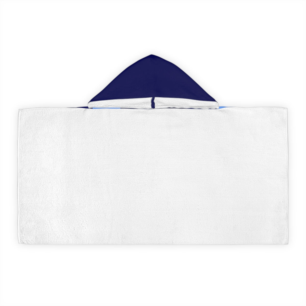 Boys Blue Hooded Towel