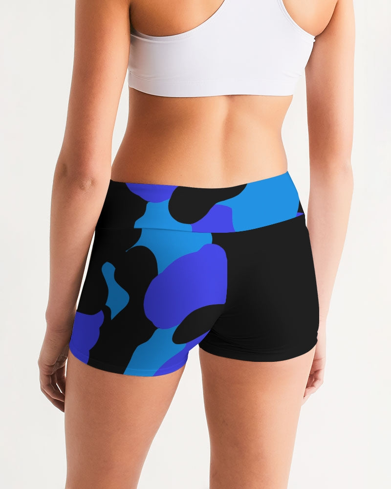 Deep Water Ladies Mid-Rise Yoga Shorts - 0