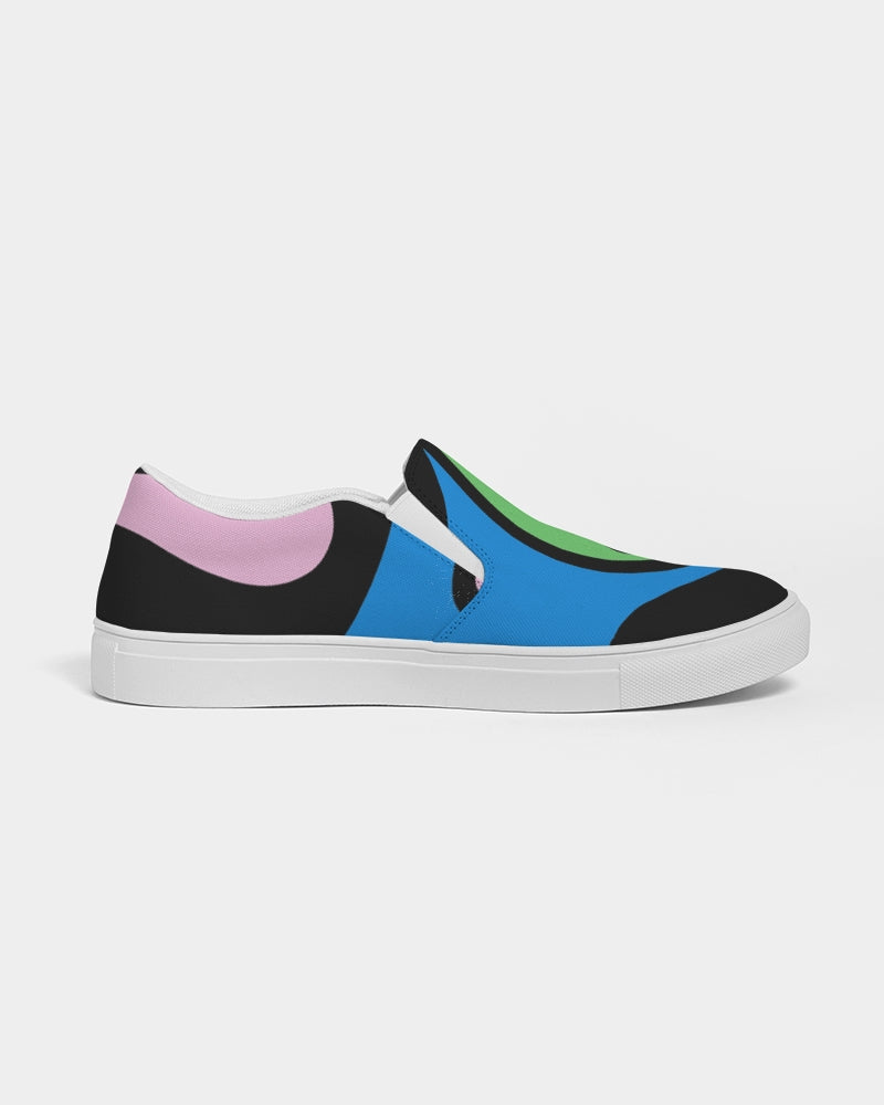 Color Wind Ladies Slip-On Canvas Shoe