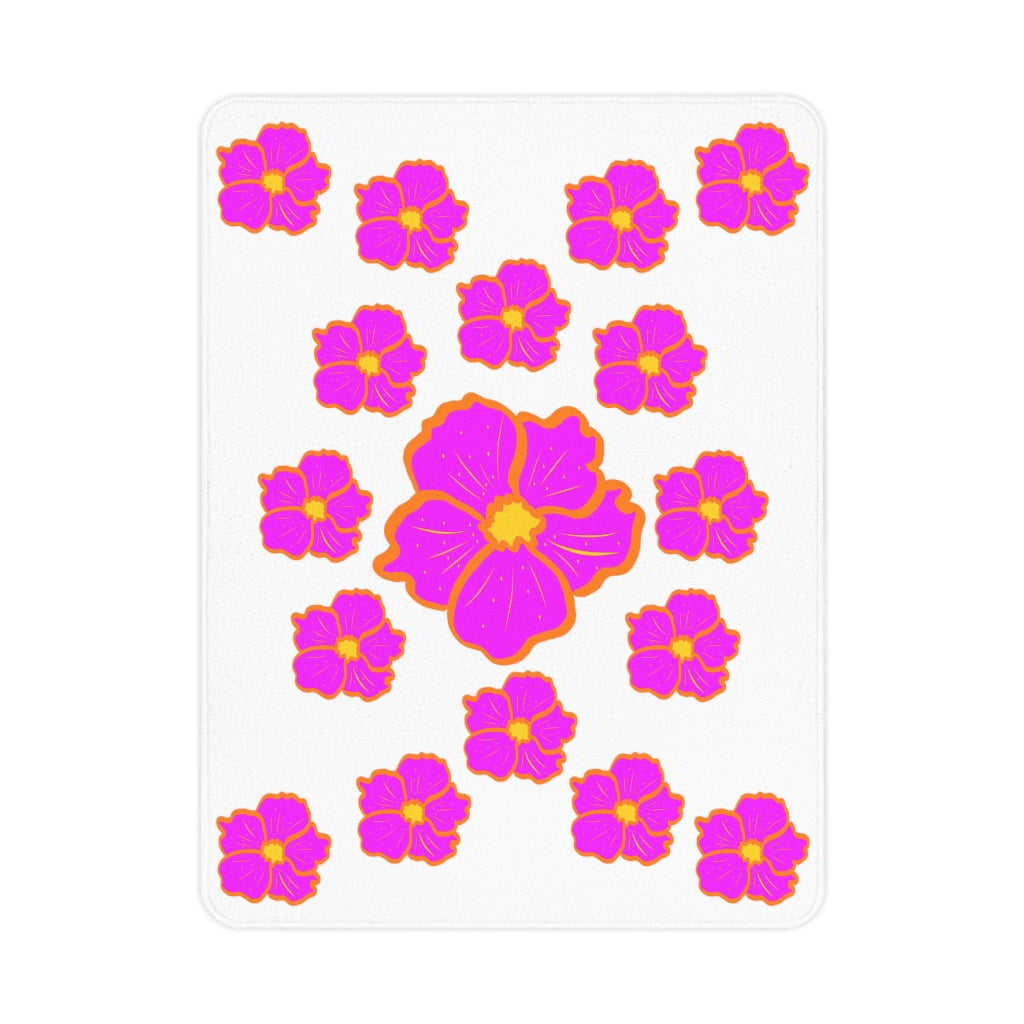 Cali Flower Toddler Blanket