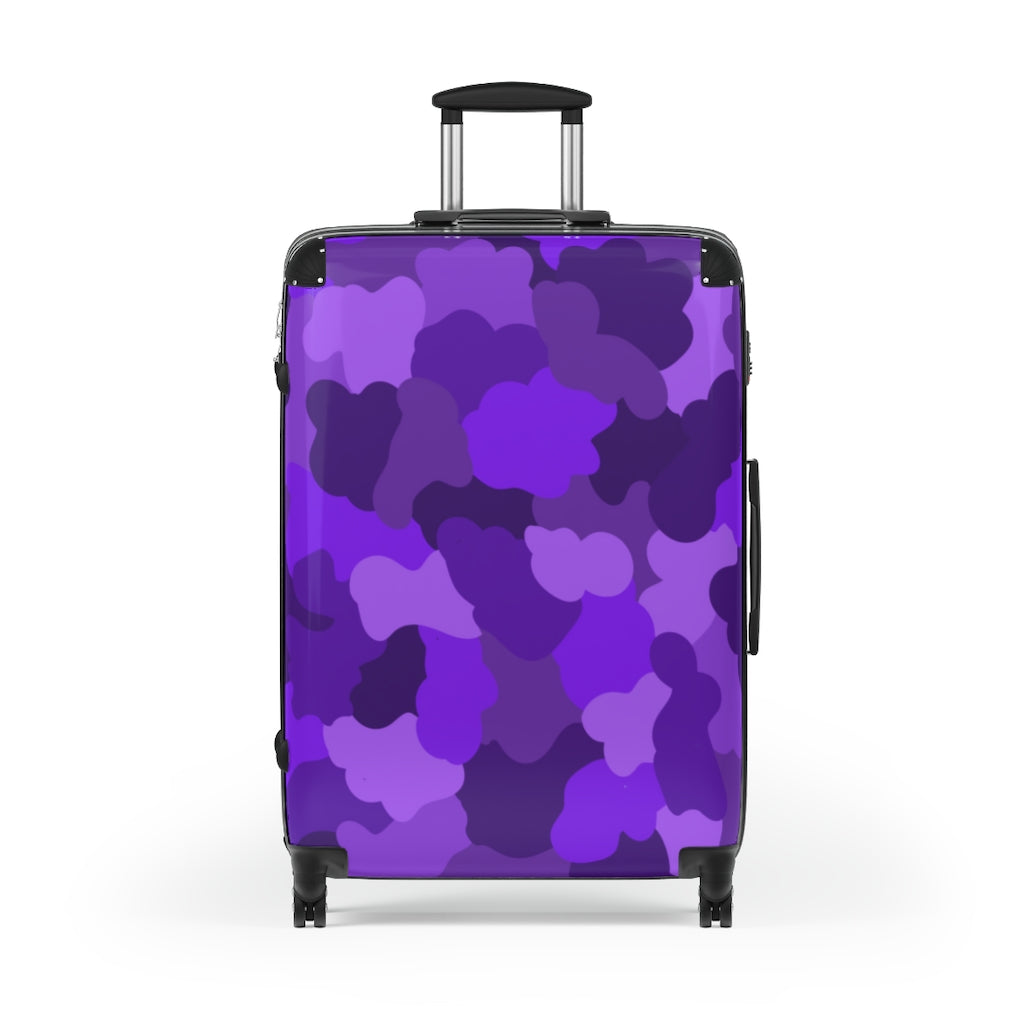 Purple Fusion Suitcases