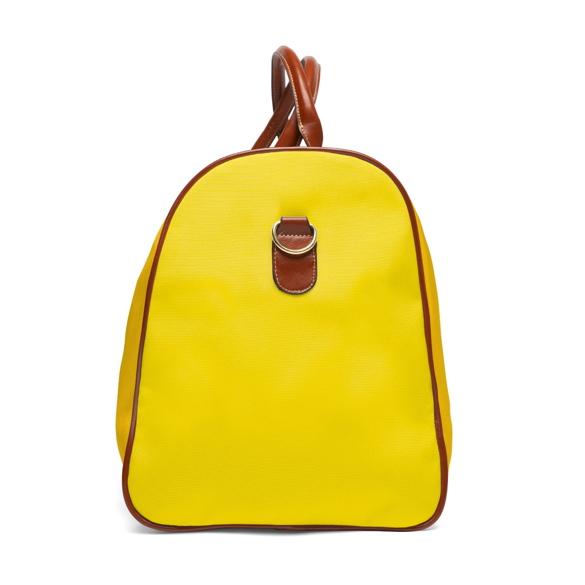 Waterproof Yellow Travel Bag