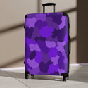 Purple Fusion Suitcases