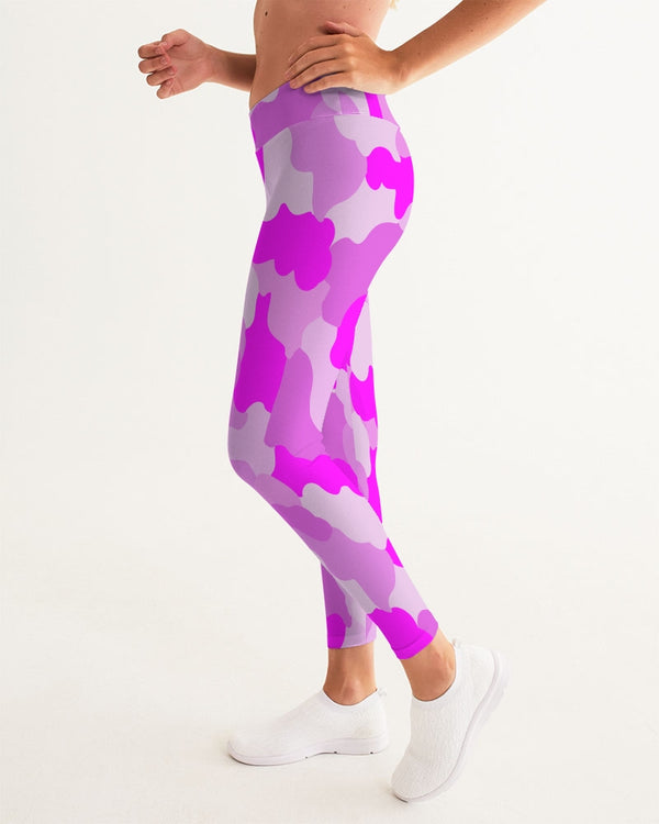 Pink Fusion Ladies Yoga Pants