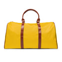 Waterproof Yellow Travel Bag