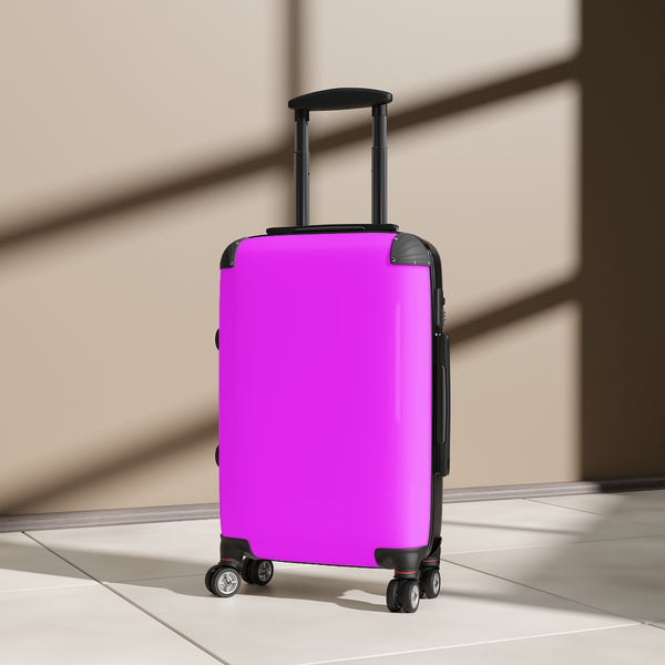 Hot Pink Suitcases