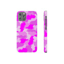 Pink Fusion IPhone 12 / 12 Pro Barely There Phone Cases