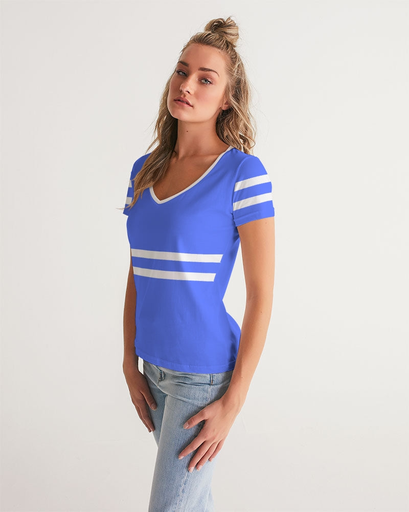 DISCIPLINE Ladies V-Neck Tee