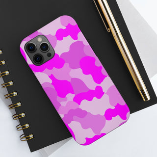 Pink Fusion Tough Phone 12 Pro Cases, Case-Mate