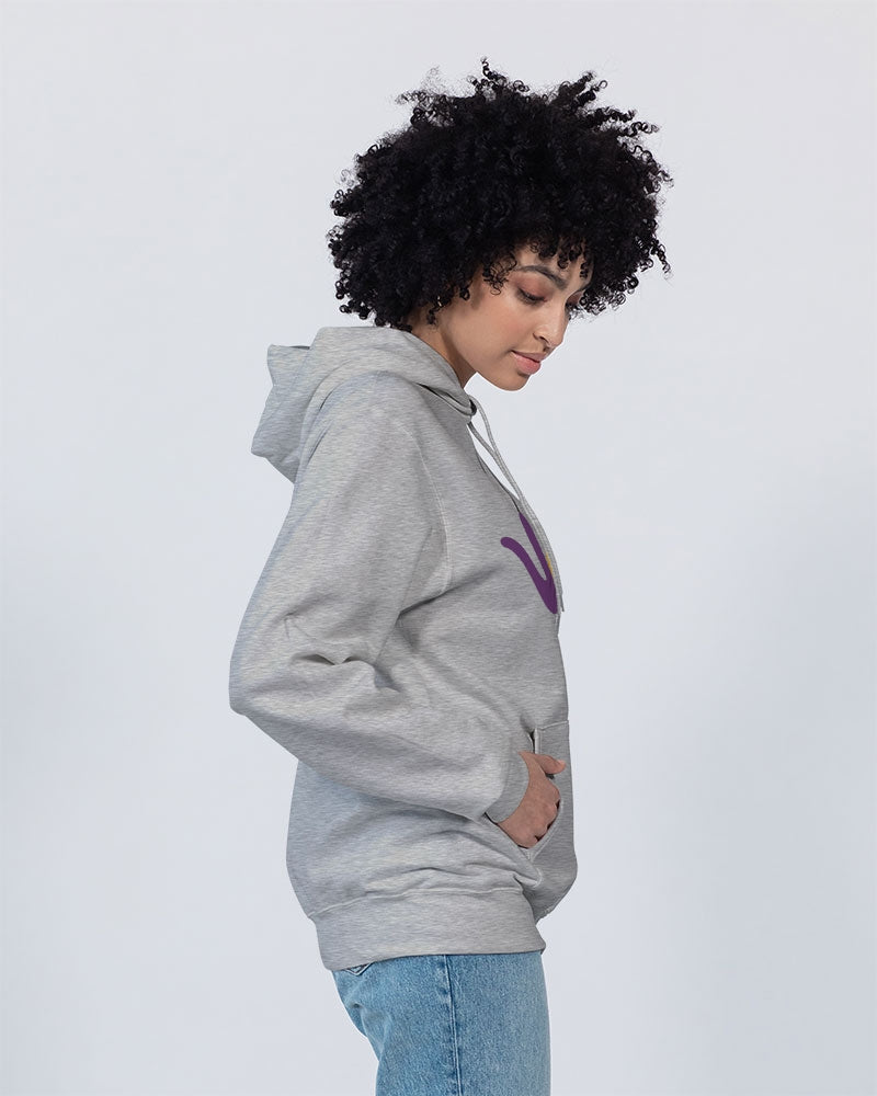 Vegan Heart Ladies Hoodie | Champion