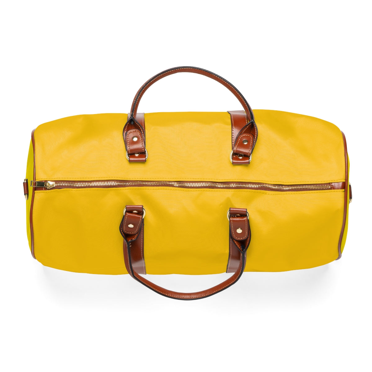 Waterproof Yellow Travel Bag