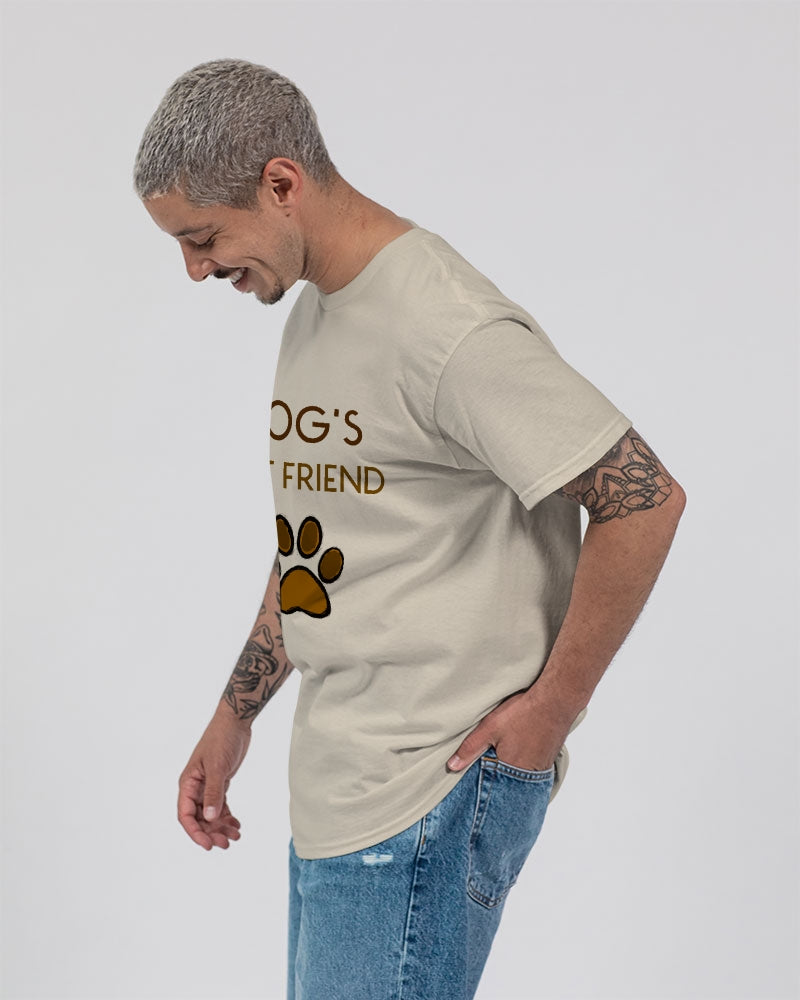 Dog's Best Friend Men's T-Shirt