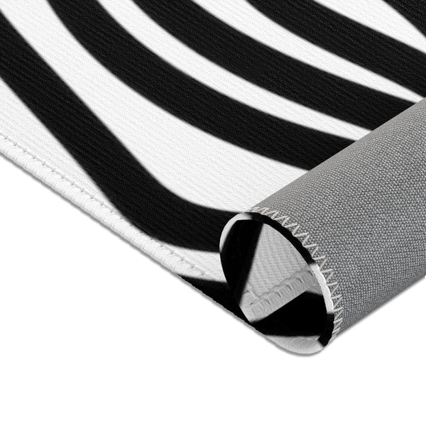 Zebra Print Area Rugs