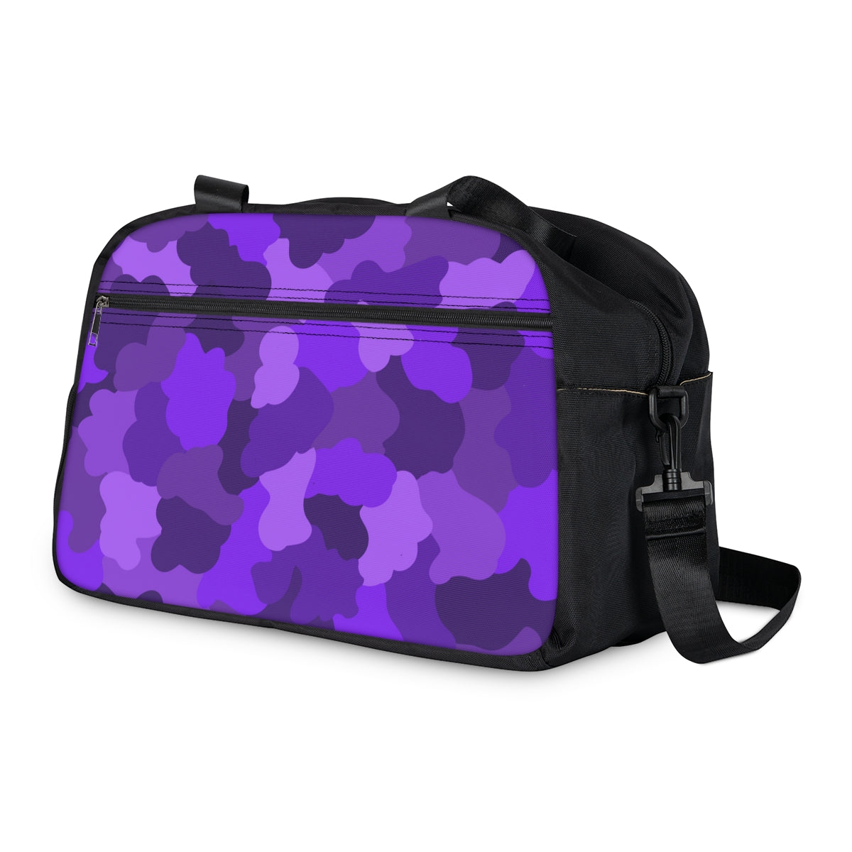 Purple Fusion Fitness Handbag