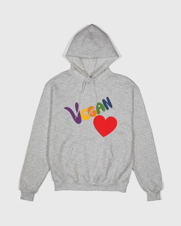Vegan Heart Ladies Hoodie | Champion