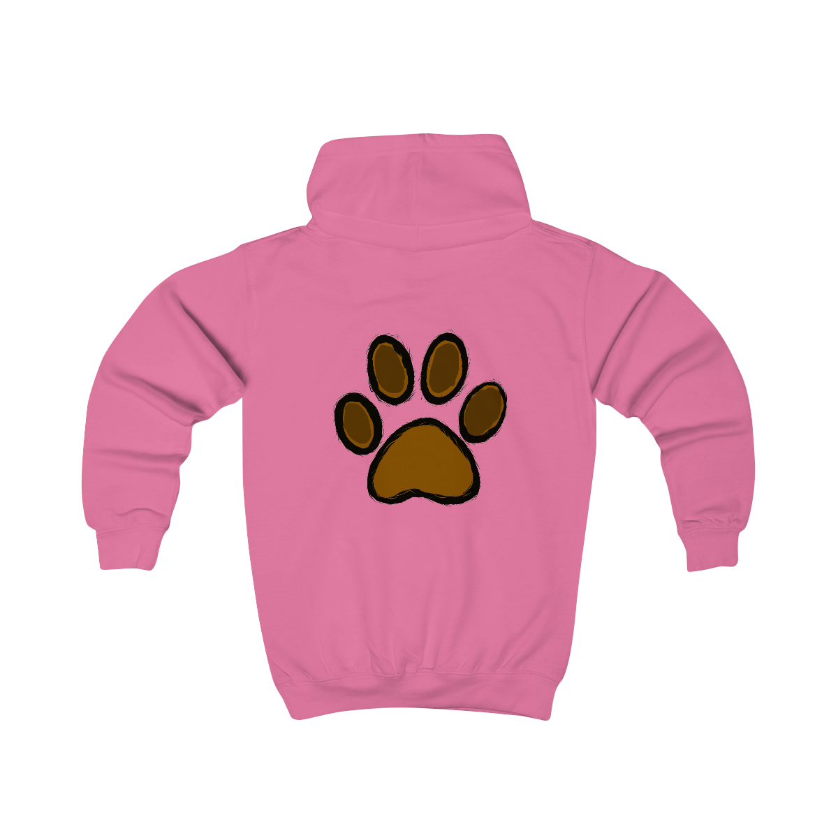 Dog's Best Friend Girls Hoodie