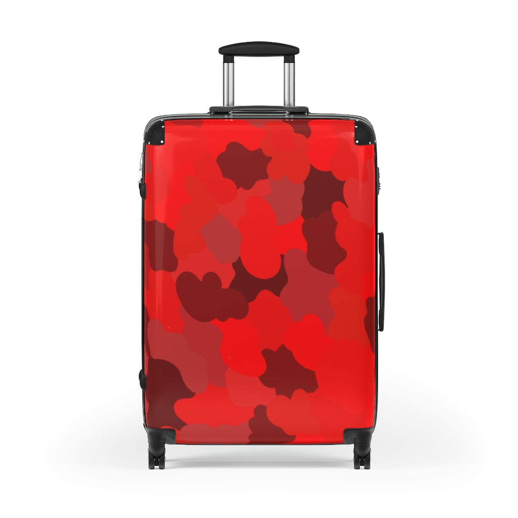 Red Fusion Suitcases