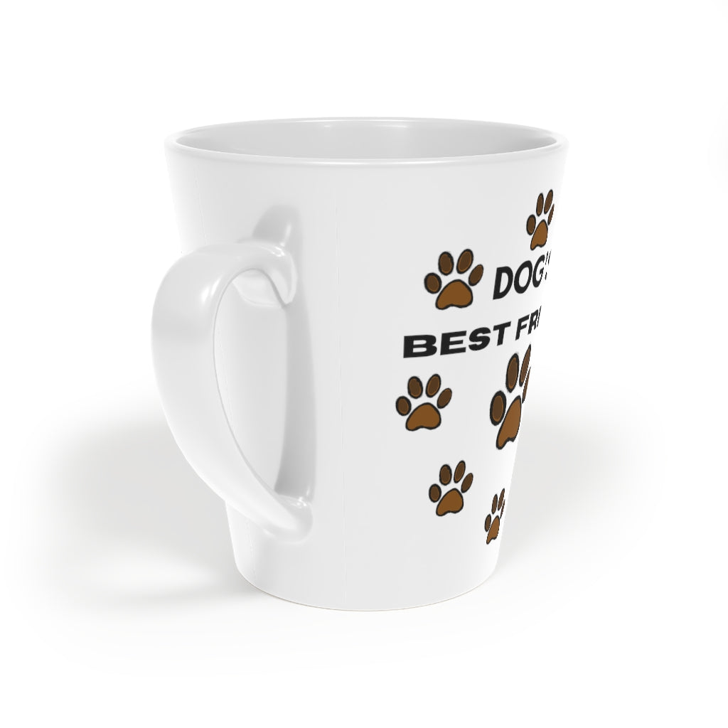 Dog's Best Friend Latte Mug