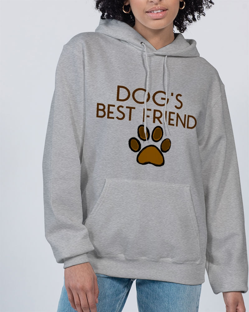 Dog's Best Friend Ladies Hoodie