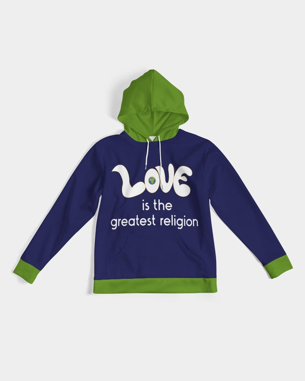 Love Is The Greatest Religion Men's Hoodie Men's Hoodie