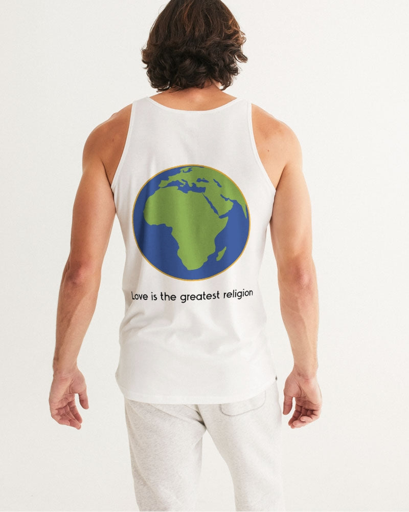 Love Is The Greatest Religion Men's Tank - 0