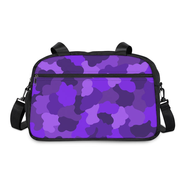 Purple Fusion Fitness Handbag