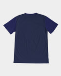 Unity and Freedom Men's Blue Tee