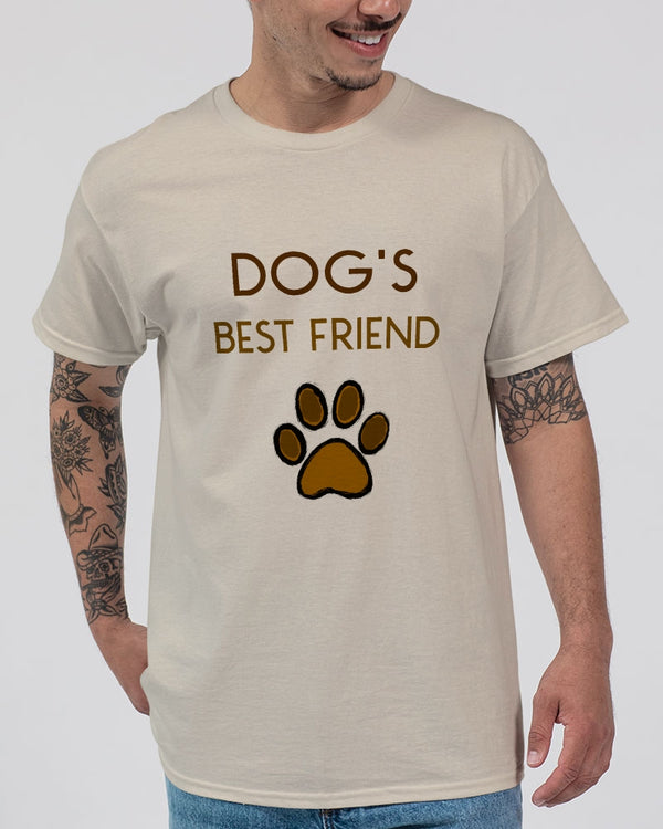 Dog's Best Friend Men's T-Shirt