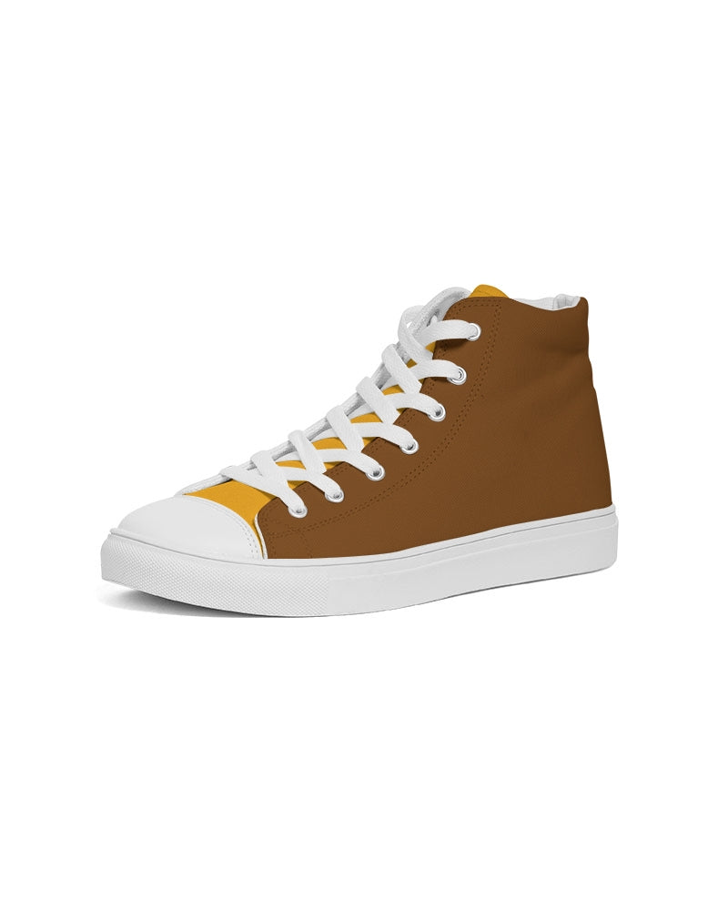 Brown Sugar Hightop Men's Shoes