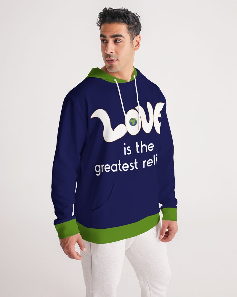 Love Is The Greatest Religion Men's Hoodie Men's Hoodie