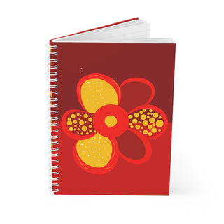 Califlower Spiral Notebook