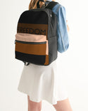 Freedom and Justice Small Canvas Backpack