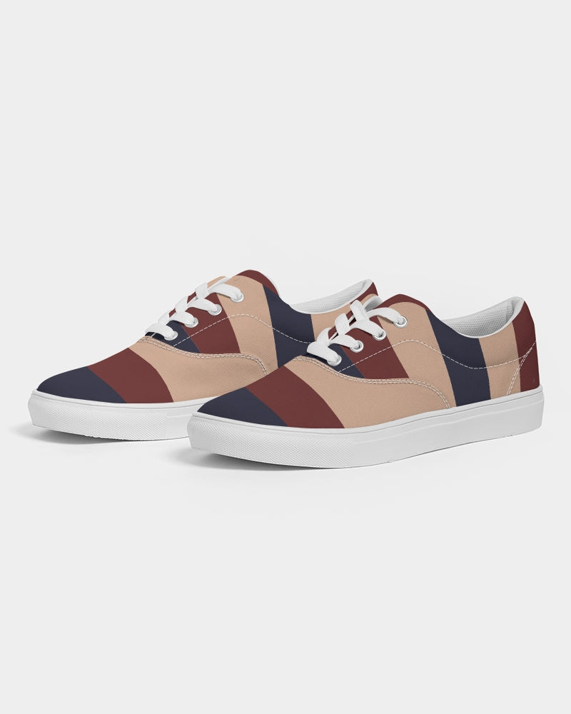 ADVENTURE Ladies Lace Up Canvas Shoe - 0