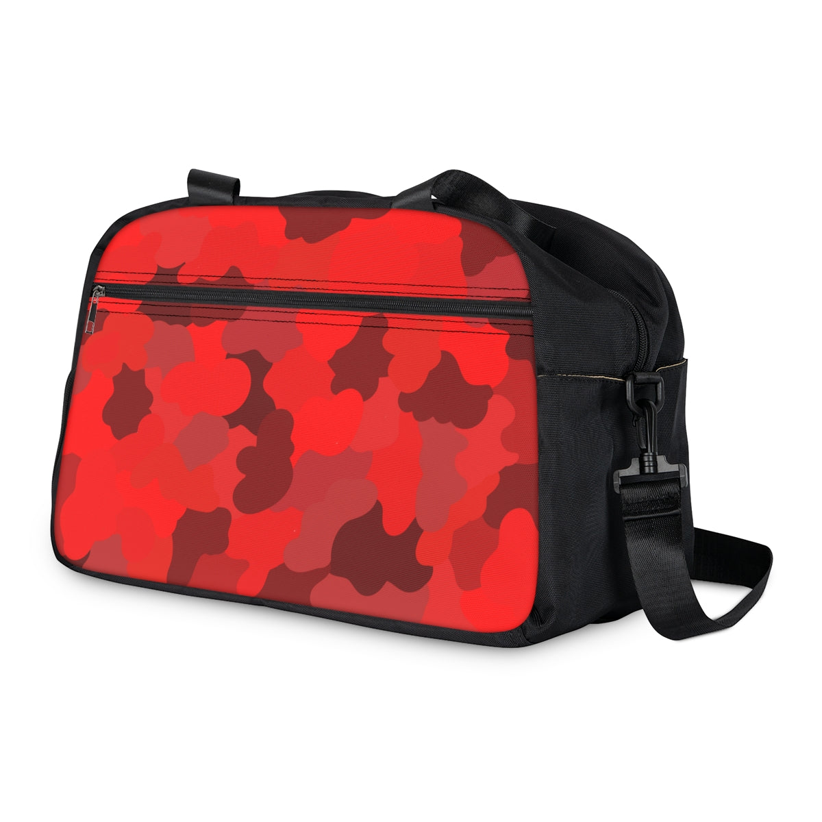 Red Fusion Fitness Handbag