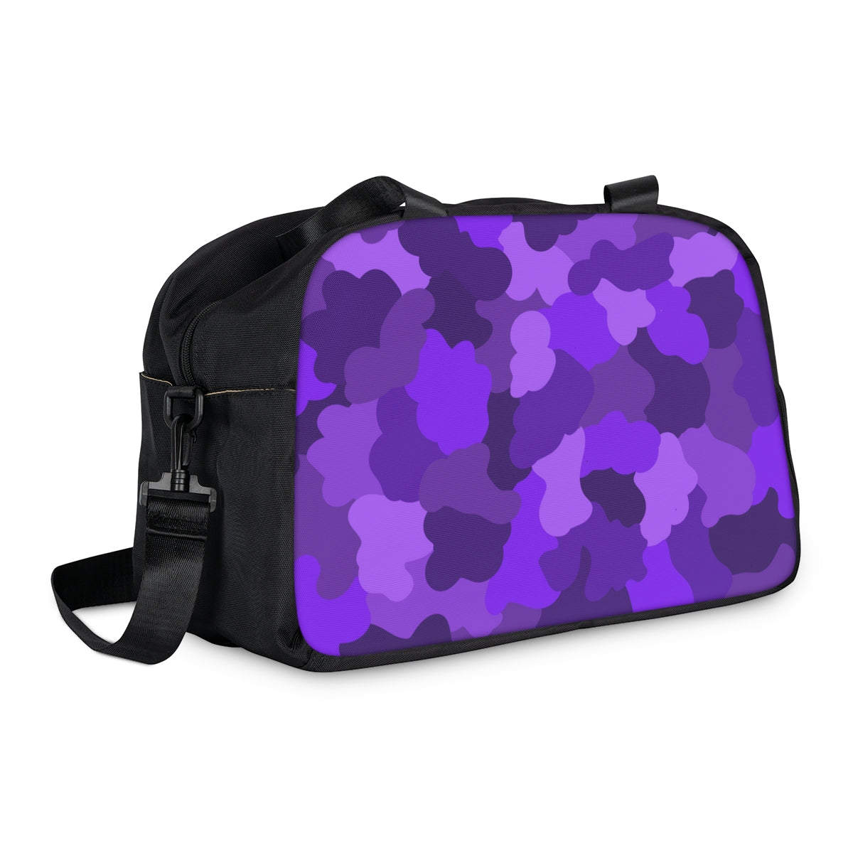 Purple Fusion Fitness Handbag