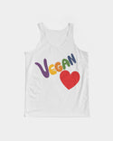 Vegan Heart Men's Tank