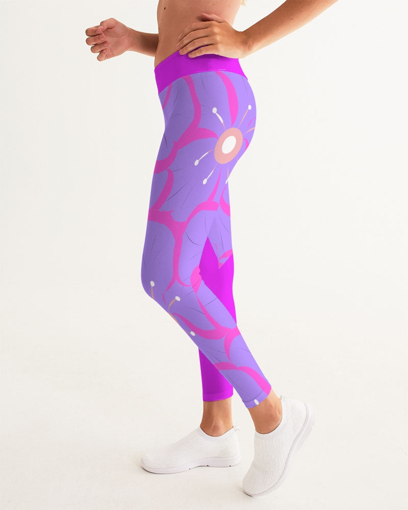 Passion Flower Ladies Yoga Pants