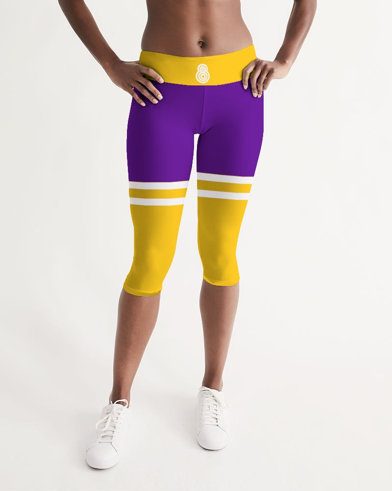 HOOP LEGEND Ladies Mid-Rise Capri