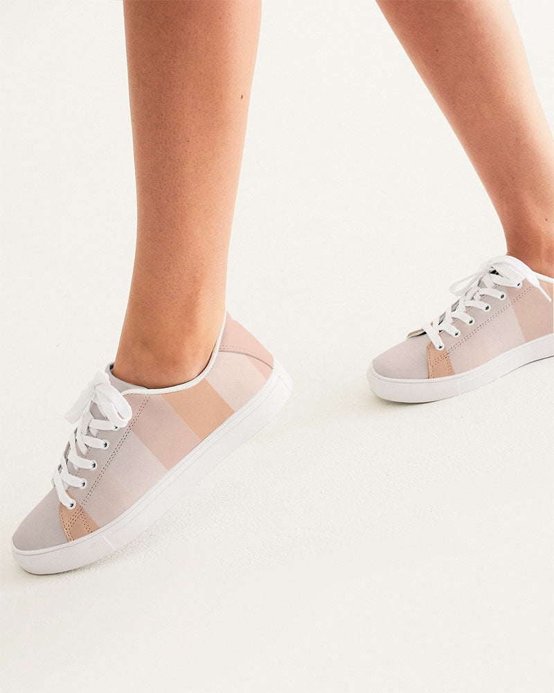 Just Love Ladeis Faux-Leather Sneaker