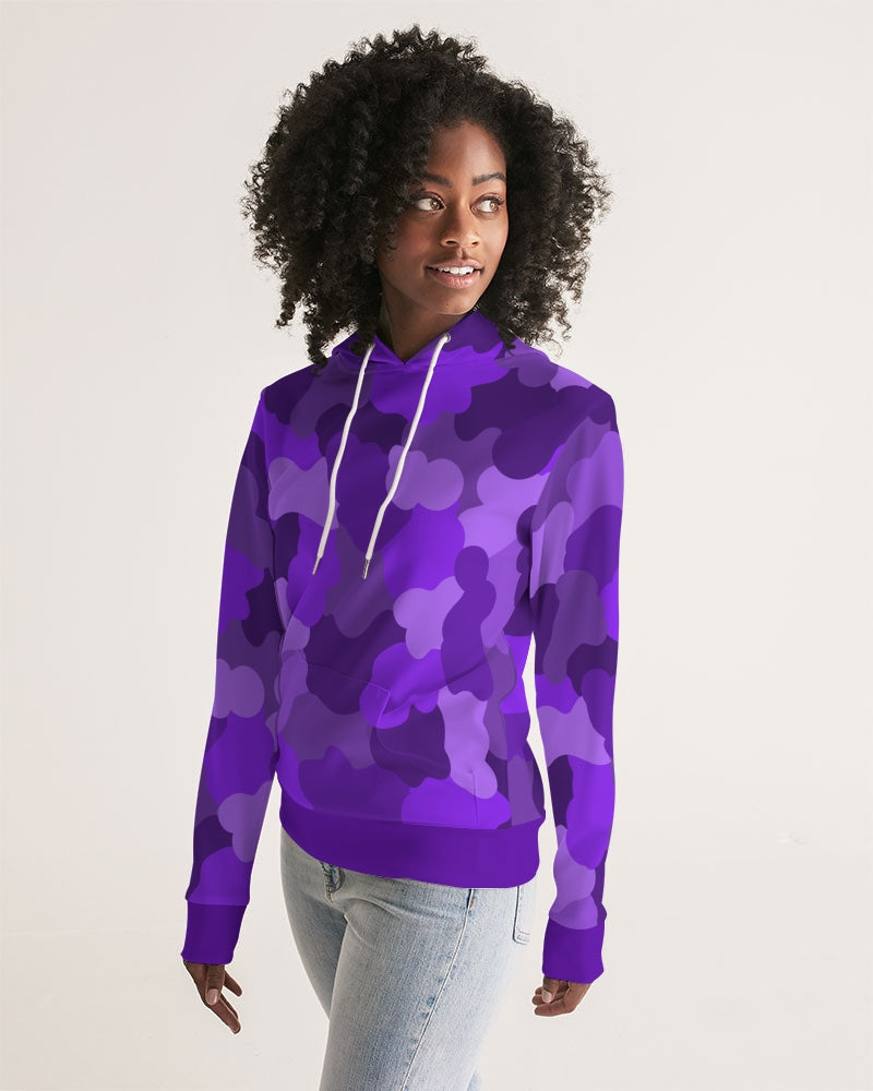 Purple Fusion Ladies Hoodie